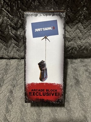 Just Cause 3 GRAPPLE HOOK MEMO CLIP Arcade Block Excl. Nerd Video Game Sealed