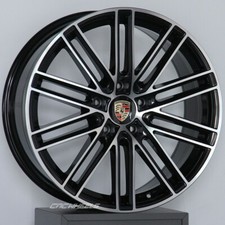 21 INCH PORSCHE MACAN S / GTS / TURBO ALLOY WHEELS RIMS FOR PORSCHE 21" WHEELS