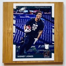 2017 Panini Donruss NFL Football Sidney Jones RC Philadelphia Eagles #351 (F9)