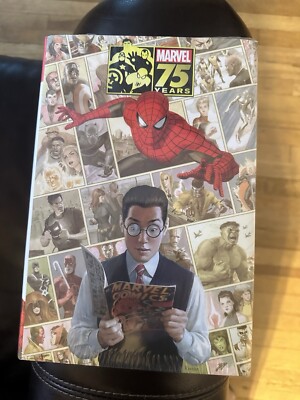 Marvel 75th Anniversary Omnibus (Marvel, November 2014) Sealed Very Good Conditi