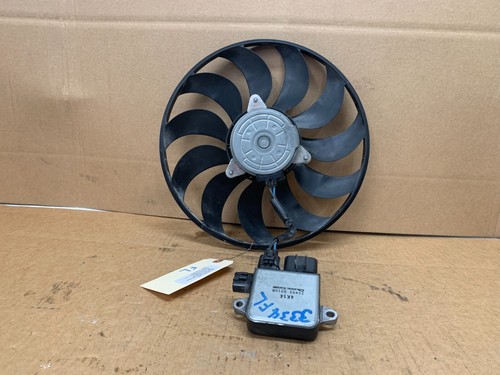 08-15 INFINITI Q60 G37 COUPE/CONV FRONT LEFT RADIATOR COOLING FAN, OEM ...