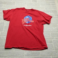 VINTAGE Planet Hollywood Walt Disney World Shirt Adult XL Single Stitch USA