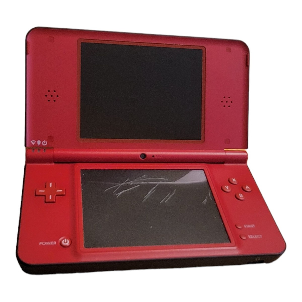 Nintendo DSi XL Super Mario 25th Anniversary Ed Red With Blue Ds