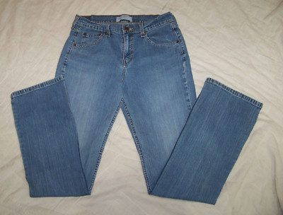 Women's Levi Strauss Signature Jeans - 10M - Stretch Bootcut