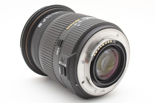 Lente zoom Exc Sigma 17-50mm f2.8 EX DC HSM para Sony negro con estuche / cap... - Imagen 6 de 10