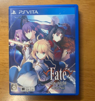 Fate / Stay Night Realta Nua PlayStation Vita PSV Japanese Ver