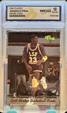 1994-95 Classic Promo Card Shaquille O'Neal WCG 10 Magic Lakers Heat HOF