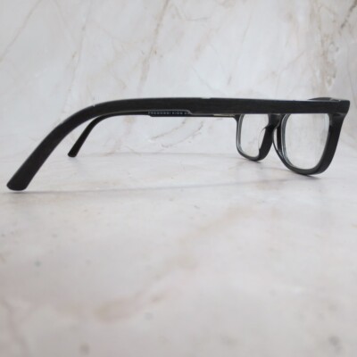 Fregossi Eyeglasses Frame Unisex Kids Matte Black  display picture 3
