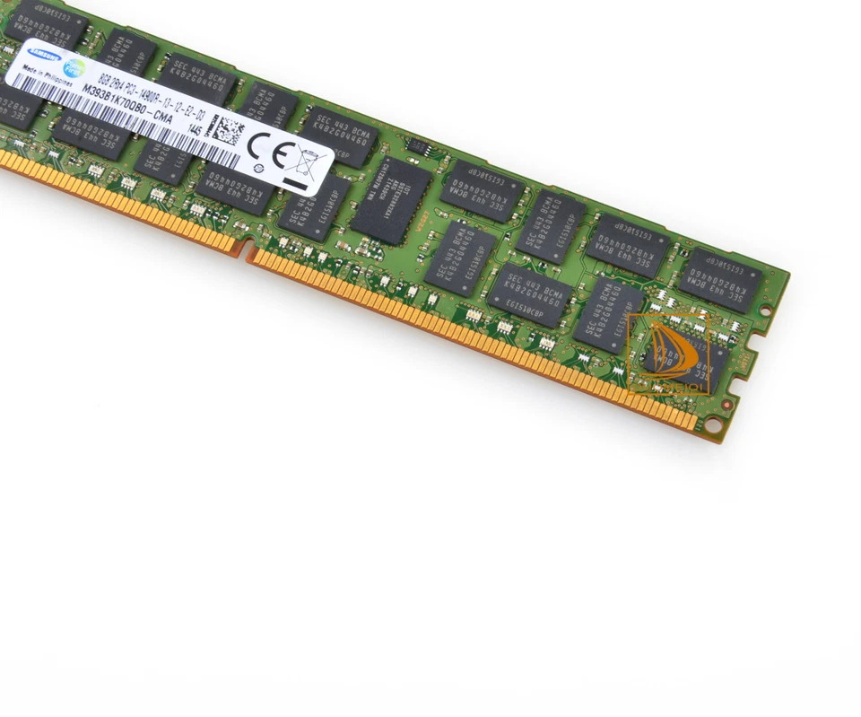 Samsung 8GB 2RX4 PC3-14900R DDR3-1866Mhz 240Pin ECC REG Server RAM Memory #DD - Image 4 of 4