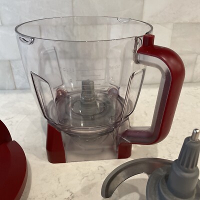 Ninja Blender Replacement Pitcher, Blades & Lid 56 oz, 7 Cup Red