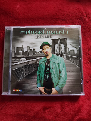 CD Album Mehrzad Marashi-New Life-R&B/Soul Musik (neu) 306