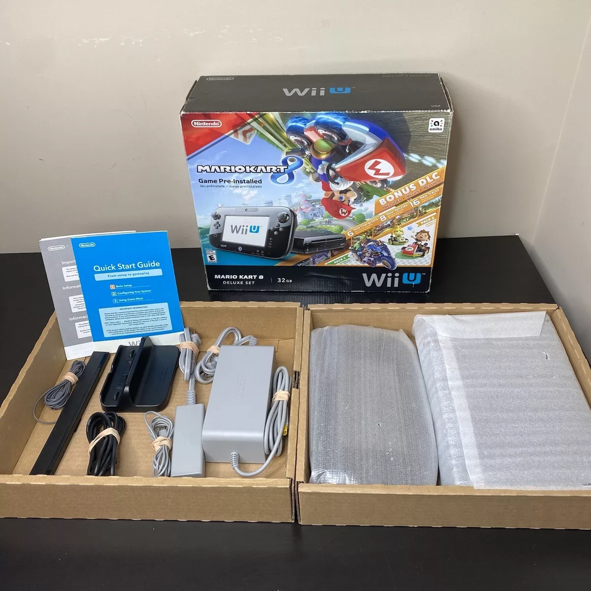 Best Buy: Nintendo Wii U 32GB Console Deluxe Set with Mario Kart 8 WUPSKAGP