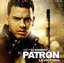 TITO EL BAMBINO - El Patron: ""la Victoria"" - CD - **Excellent Condition**