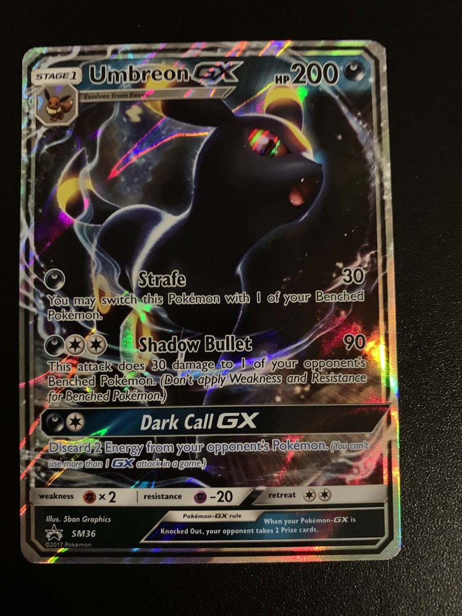 Umbreon GX SM36 Holofoil | eBay