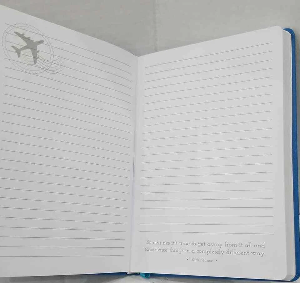 ECcolo World Traveler ST904VDont Miss A Moment A Travel Journal (LOC RM-8-3) - Image 4 of 4