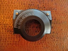 Craftsman Radial Arm Saw Yoke Dial Gauge & Indicators 806000 0 to 90 & Screws