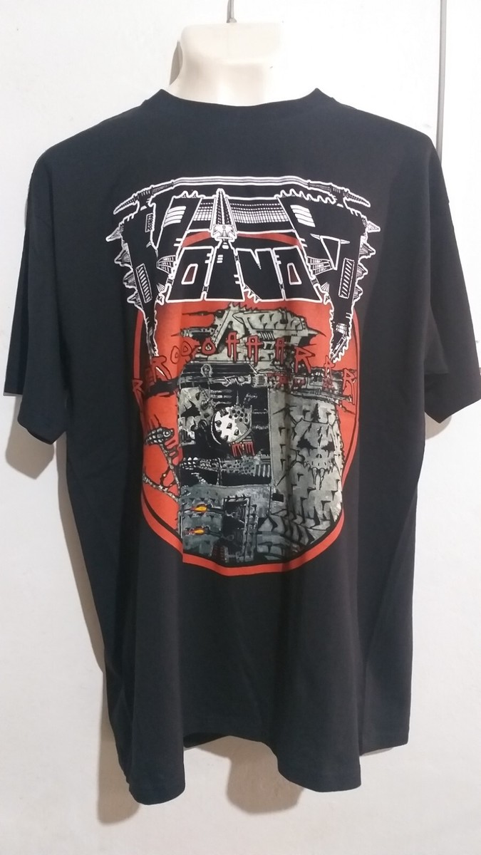 Voivod roar T shirt thrash metal exciter annihilator metal church