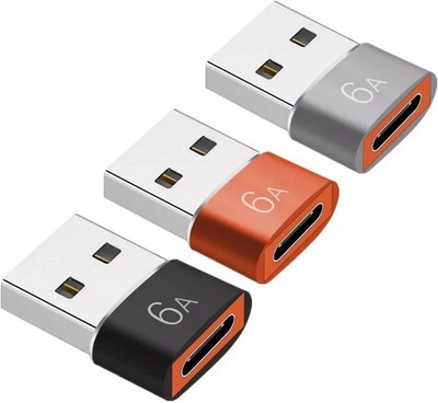 USB C to USB Adapter Female Male Usbc Type C Converter Mini Phone Cord Plug Conn