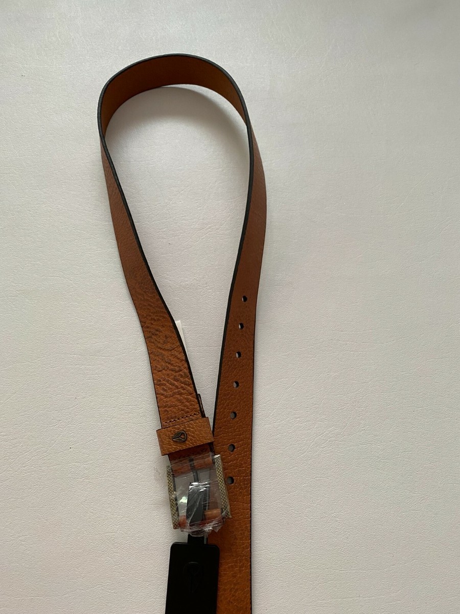 Nixon Americana Small Brown Leather Belt Size S | eBay