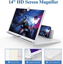 14" Screen Magnifier for Cell Phones