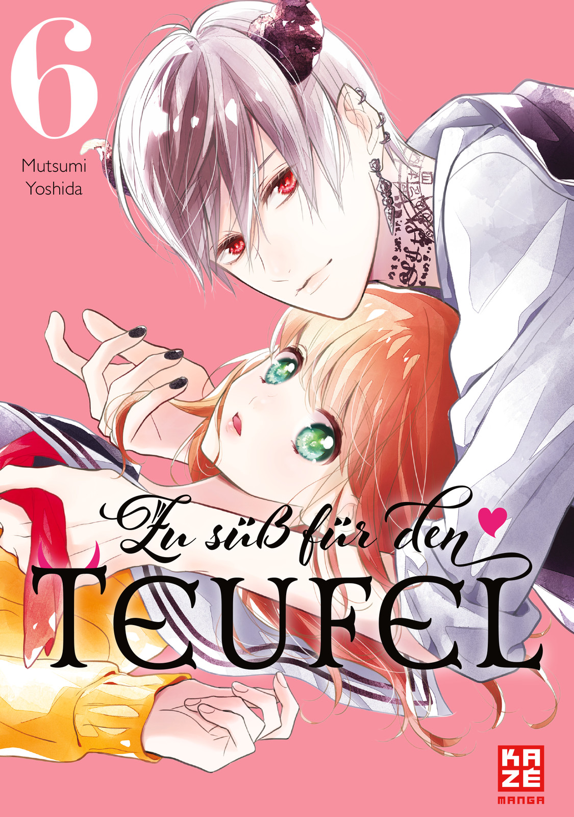 Thumbnail - Mutsumi Yoshida; Antje Bockel / Zu Süß Für Den Teufel – Band 6