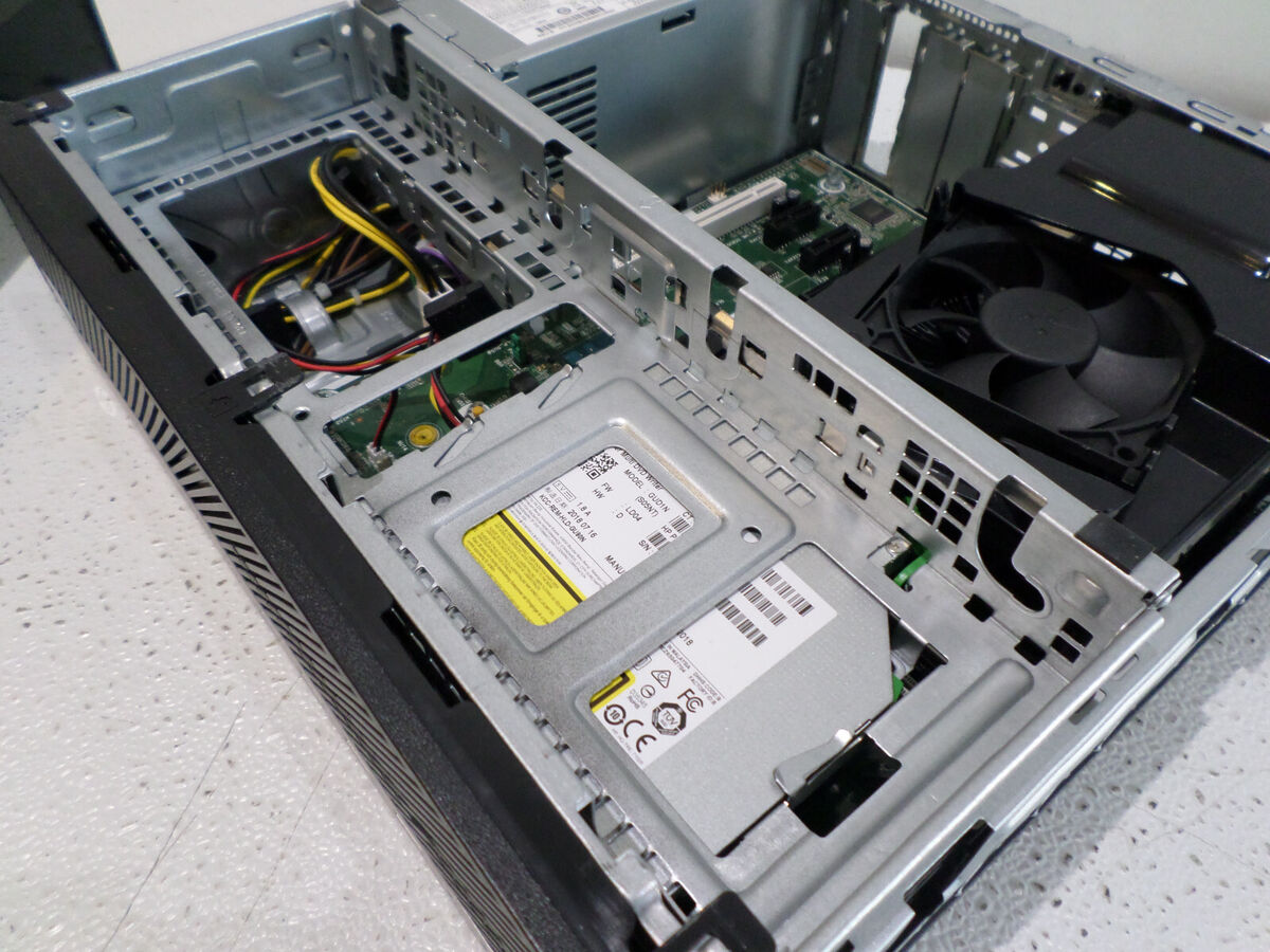 HP Elitedesk 800 G3 SFF PC Y2Z63AV - No HDD, No RAM, Intel HP Elitedesk 800 G3 SFF PC Y2Z63AV - No HDD, No RAM, Intel