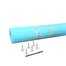 PLATON PB2 Damp Proof Membrane Kit - 2.5M² (With Plugs) Mesh Lath Plaster DPM