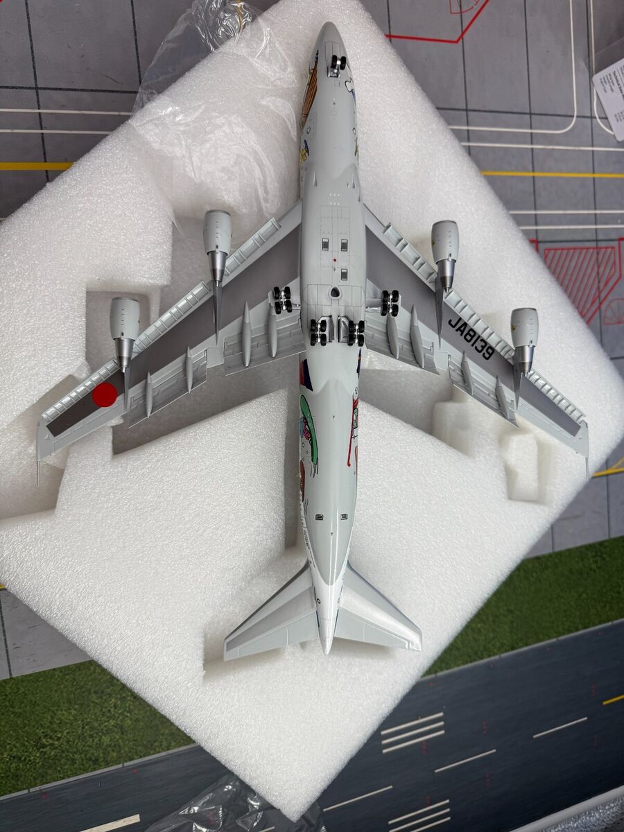 SQ Wings 1/200 ANA Boeing 747-100SR JA8139 L2019FD Snoopy SQ Wings 1/200 ANA Boeing 747-100SR JA8139 L2019FD Snoopy