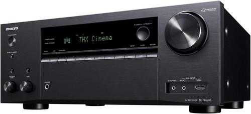 Onkyo TX-NR696 Home Audio Smart Audio and Video Receiver, 4K Ultra HD , Black - Picture 2 of 5