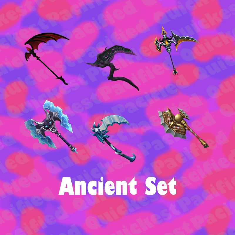 ROBLOX MURDER MYSTERY 2 Mm2 godlys 6 ancients special. 6 items in the  picture. £9.62 - PicClick UK