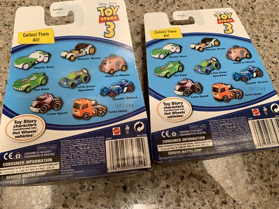 Toy Story 3 Hot Wheels Blastin' Buzz and Wheelin Woody Die-Cast