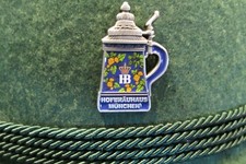 HB Hofbrauhaus Munchen Large Stein Oktoberfest/German Hat Pin