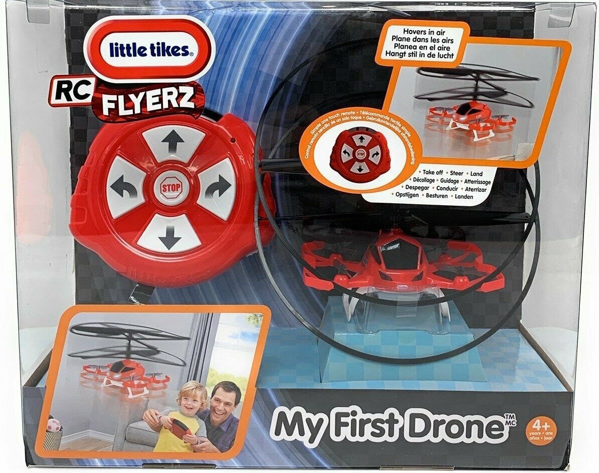 little tikes my first drone