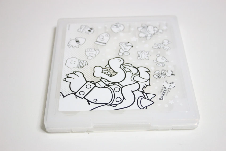 Estuche Cartucho Nintendo DS Super Mario Bros. Bowser de Japón/ Puede contener 6 juegos Foto 4 de 4