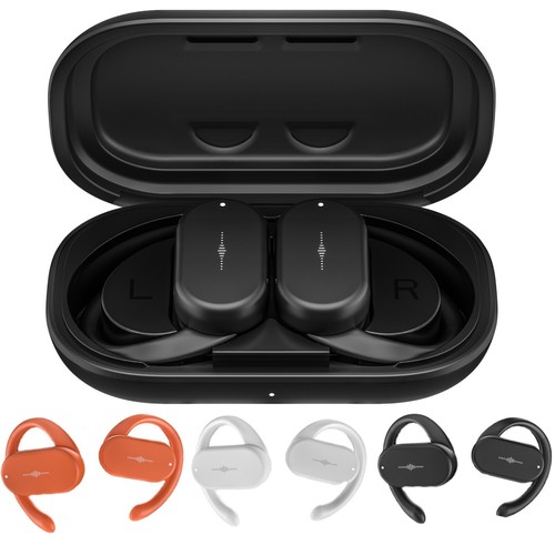 Rotatable On-ear Wireless Headphones Bluetooth5.3 Earphones Clip on-Headset Gift