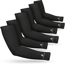 sportstrail Cooling Arm Sleeves for Men  Women  Breathable, Moisture-Wickin...