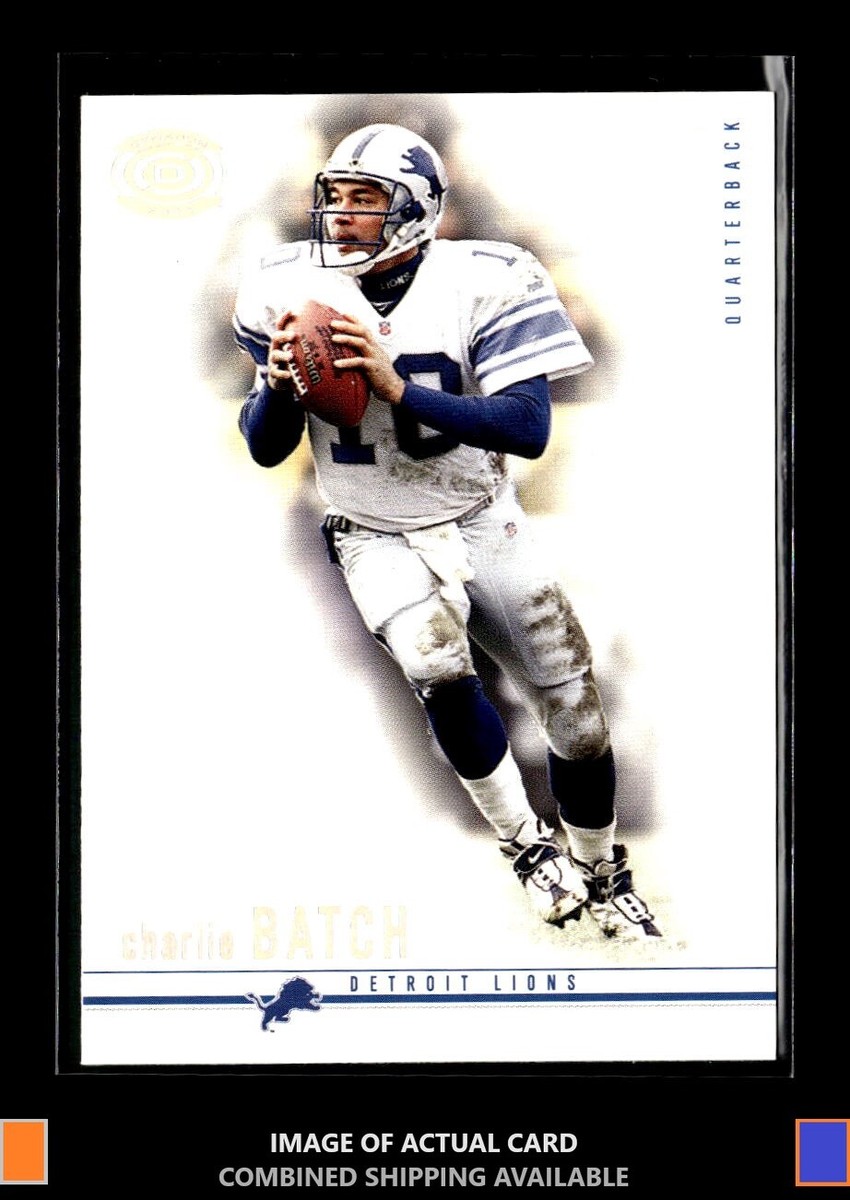 チャーリーページ 2001 Pacific Dynagon #32 Charlie Batch Retail Silver /199