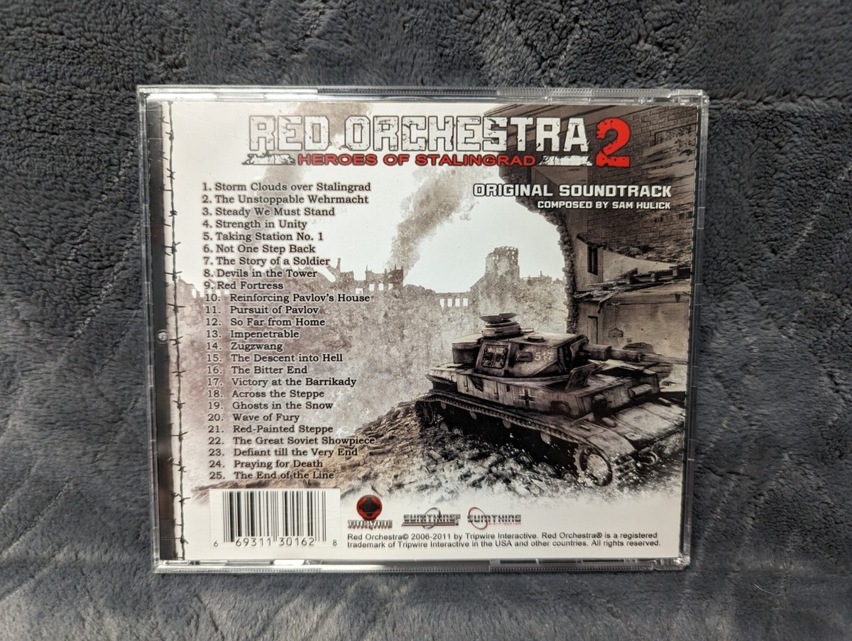 Red Orchestra 2 Heroes of Stalingrad Original Video Game