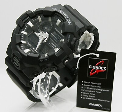   Casio G Shock GA-700-1BER Herrenuhr   