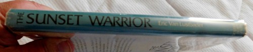 THE SUNSET WARRIOR by ERIC VAN LUSTBADER HC DJ 1977 1ST - Picture 2 of 5