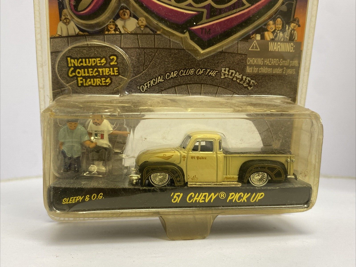 Jada Toys Homie Rollerz '39 Chevy Master Deluxe 1939