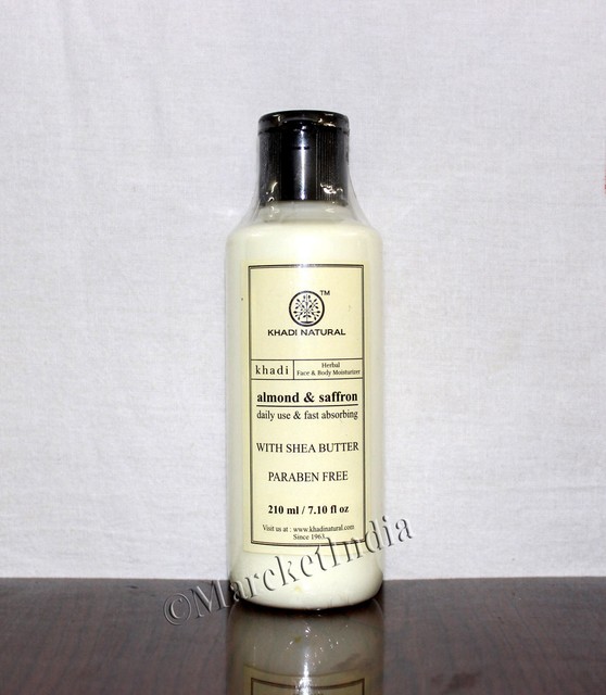 khadi herbal moisturizer