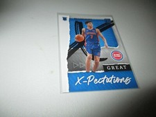 Killian Hayes 2020-21 Panini NBA Hoops Great X-Pectations RC #7