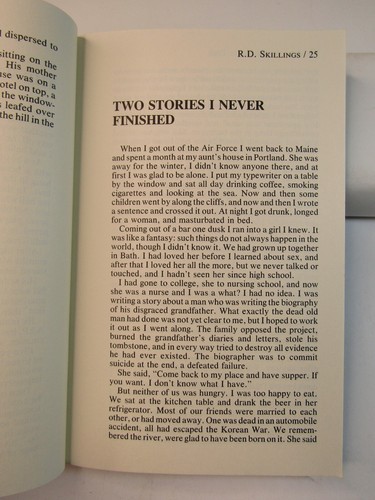 IN A MURDEROUS TIME By R.D. Skillings SIGNED 1st Edition 1984 PB - Imagen 6 de 10