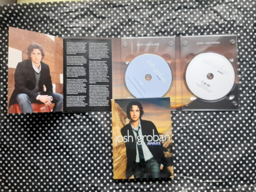 Josh Groban – Awake (UK PROMO ONLY BOX SET Inc PROMO CD + PROMO DVD IN PIC BOX) - Imagen 1 de 1