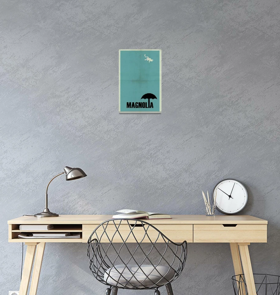 Póster - Película Magnolia, arte cinematográfico alternativo moderno minimalista retro, 3 tamaños Foto 3 de 4