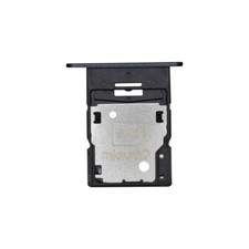 SIM microSD Card Tray Dual Samsung Galaxy A15 5G Brave Black Replacement Part