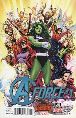 A-Force #1 Marvel Comics 2015 NM+