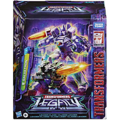 Transformers Generations Legacy Series: Leader Galvatron Action Figure [Toys]