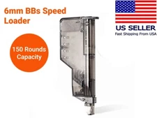 Bulldog Airsoft Speed Loader 150 Round Capacity for Airsoft Guns Magazine 6mm BB